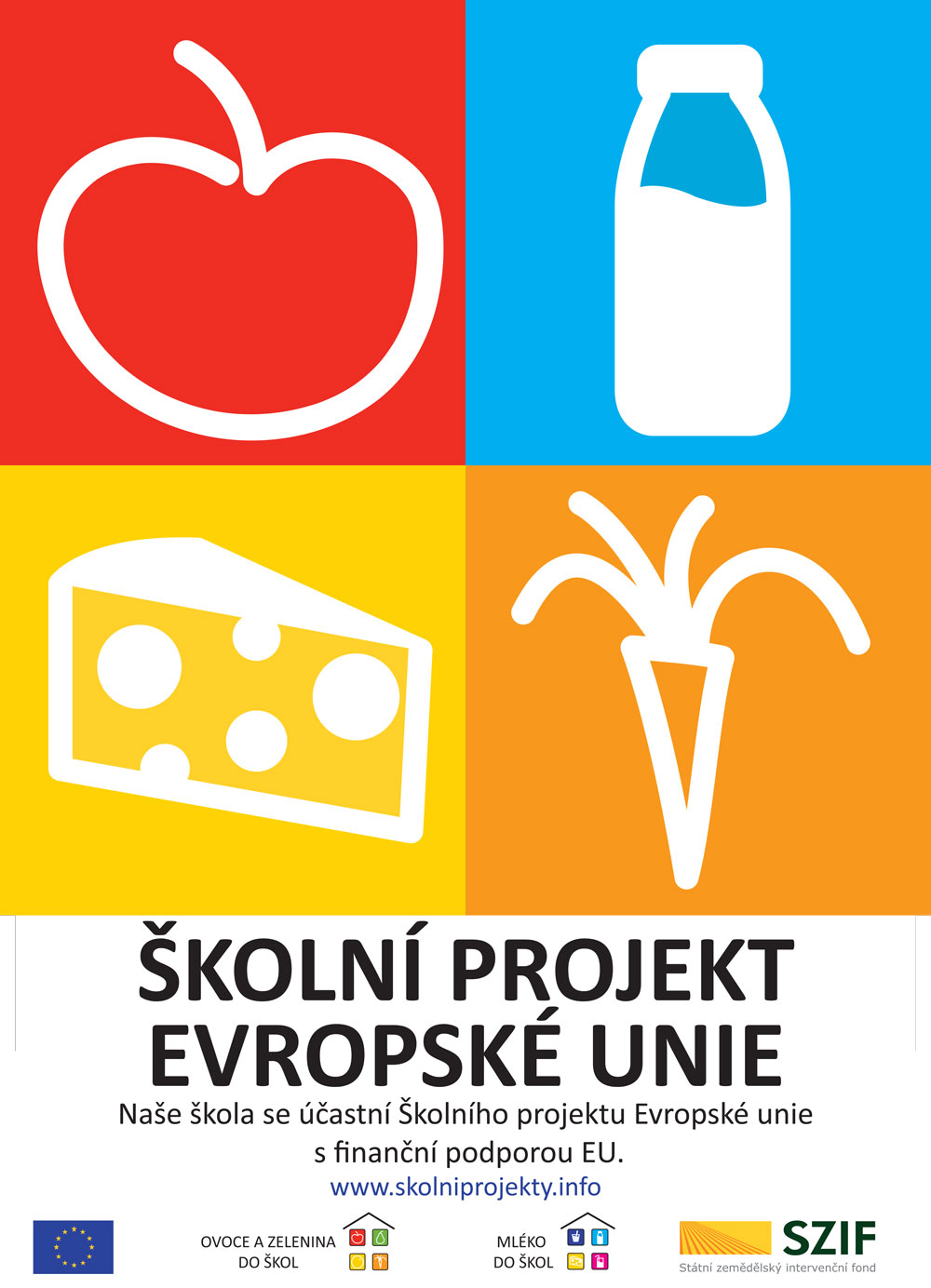 poster skolni projekty