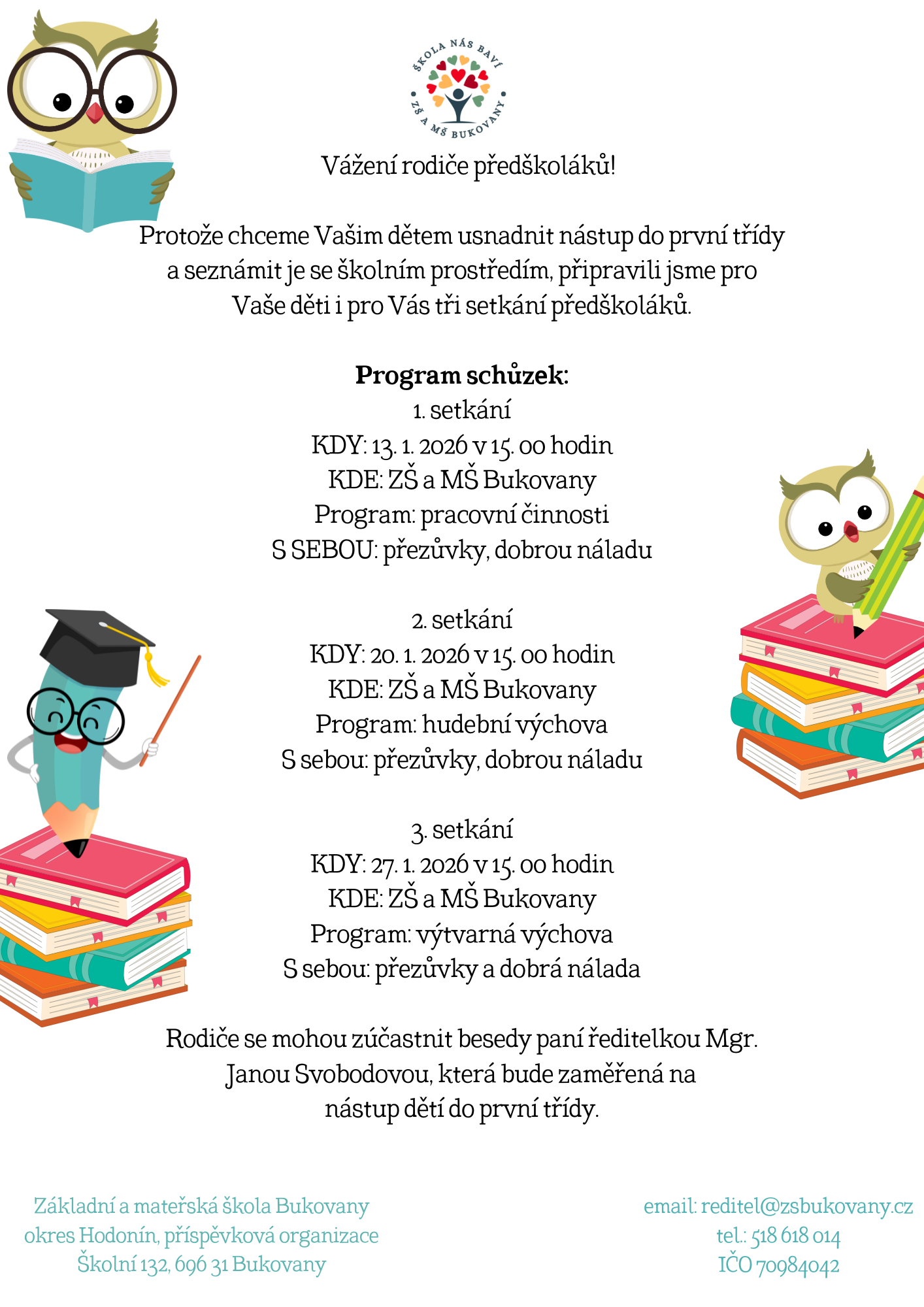 Setkání předškoláků